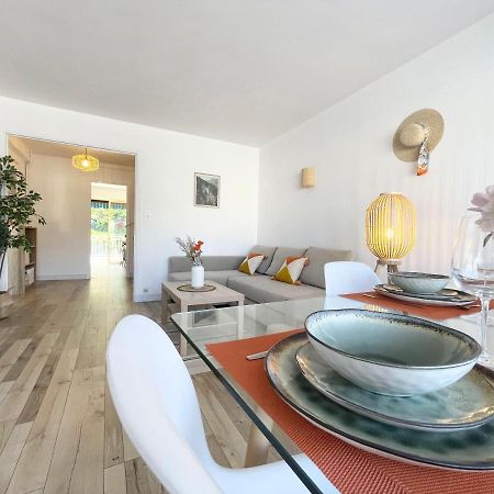 Comfortable Apartment With Parking - Antibes Riviera Ngoại thất bức ảnh