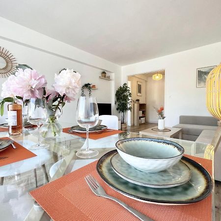 Comfortable Apartment With Parking - Antibes Riviera Ngoại thất bức ảnh
