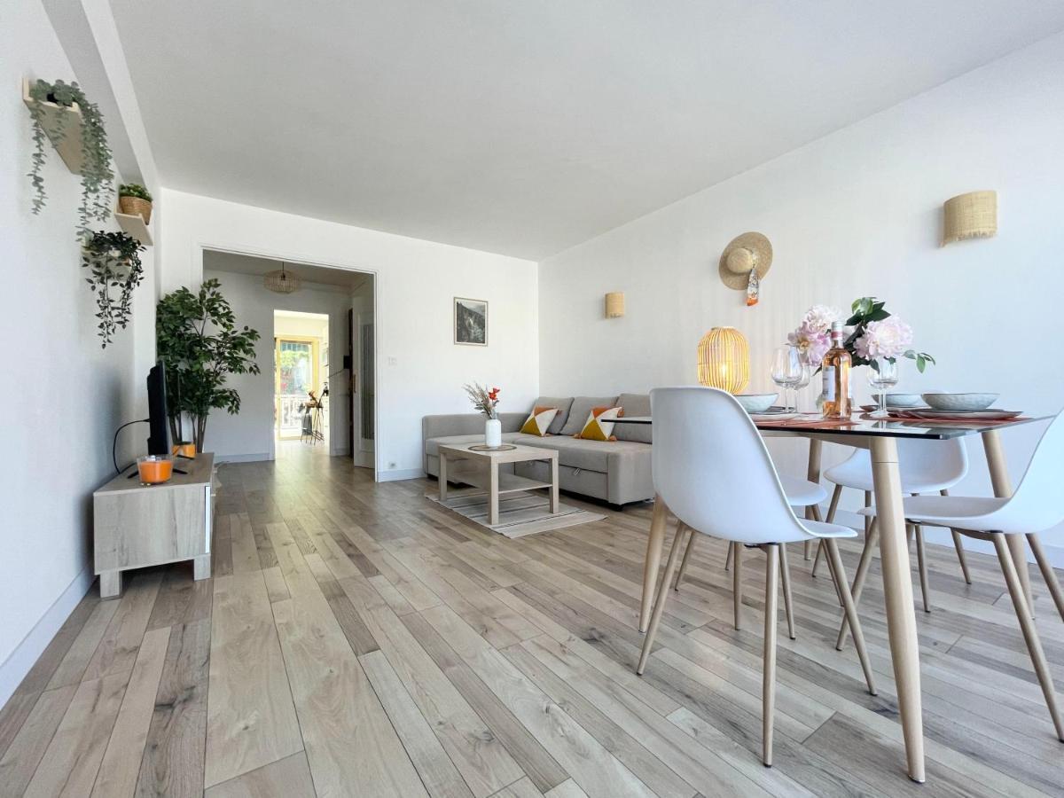 Comfortable Apartment With Parking - Antibes Riviera Ngoại thất bức ảnh